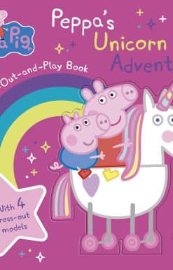 Peppa Pig: Peppa’s Unicorn Adventure: A Press-Out-and-Play Book