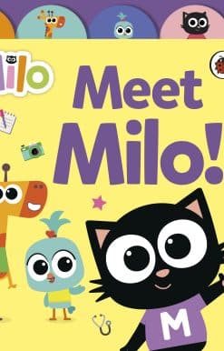 Milo: Meet Milo!: Tabbed Board Book