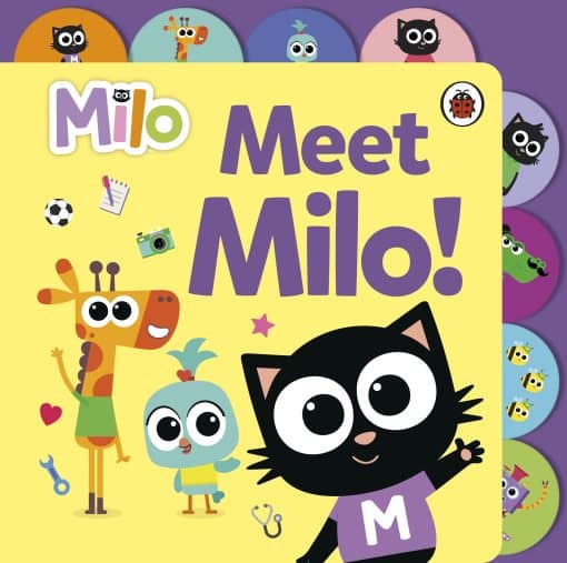 Milo: Meet Milo!: Tabbed Board Book