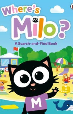 Milo: Where's Milo?: A Search-and-Find Book
