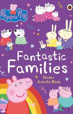 Peppa Pig: Fantastic Families Sticker Activity Book
