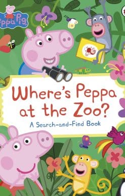 Peppa Pig: Where’s Peppa at the Zoo?: A Search-and-Find Book