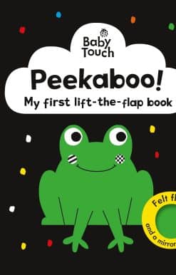 Baby Touch: Peekaboo!: My first black-and-white felt flaps book