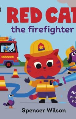 Red Cat the Firefighter: With chunky lift-the-flaps