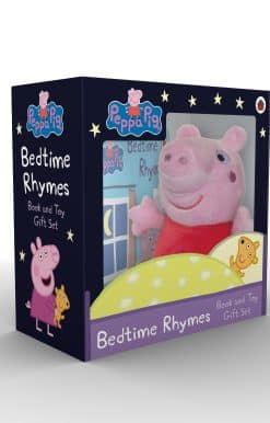 Peppa Pig: Bedtime Rhymes Book and Toy Gift Set