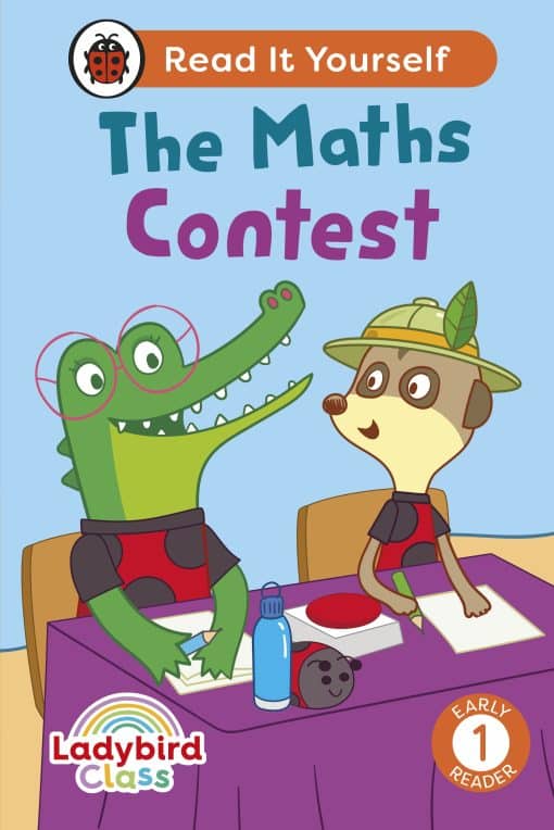 Ladybird Class - The Maths Contest:  Read It Yourself - Level 1 Early Reader