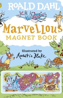 Roald Dahl: Marvellous Magnet Book
