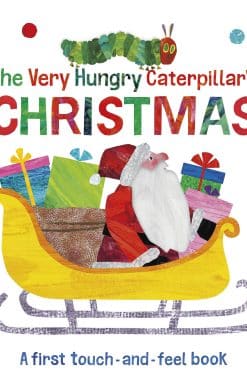 The Very Hungry Caterpillar's Christmas Touch-and-Feel