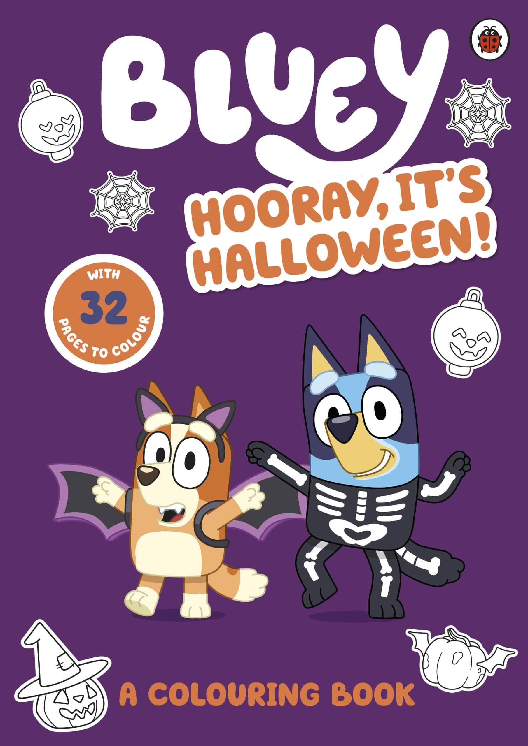 9780241673522 Bluey: Hooray It’s Halloween!