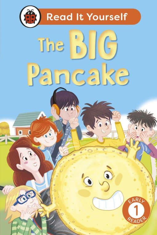 The Big Pancake:  Read It Yourself - Level 1 Early Reader