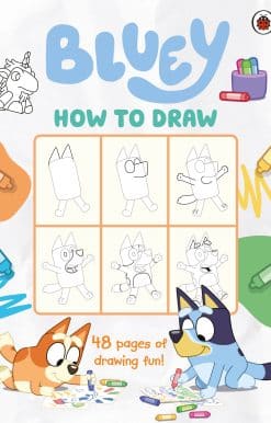 Bluey: How to Draw
