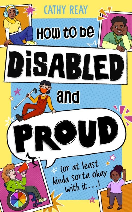 How To Be Disabled and Proud: (or at least kinda sorta okay with it...)