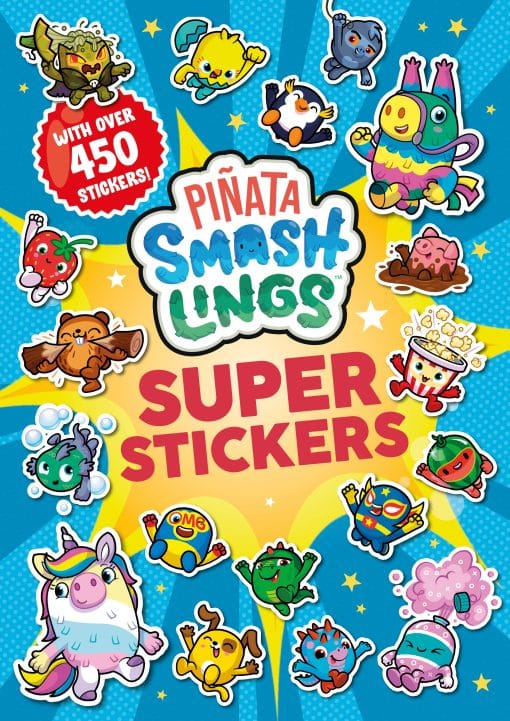 Piñata Smashlings: Super Stickers