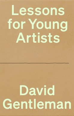 Lessons for Young Artists