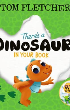 There's a Dinosaur in Your Book