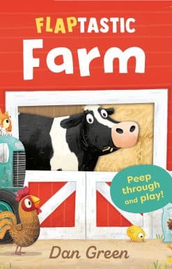 Flaptastic Farm: Peep through and play!