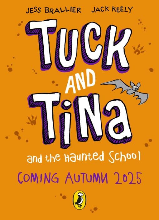 Tuck and Tina and the Haunted School