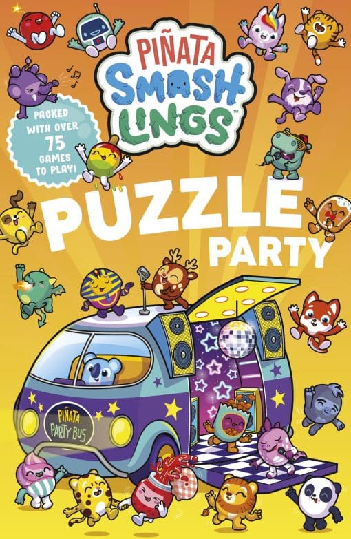 Piñata Smashlings: Puzzle Party