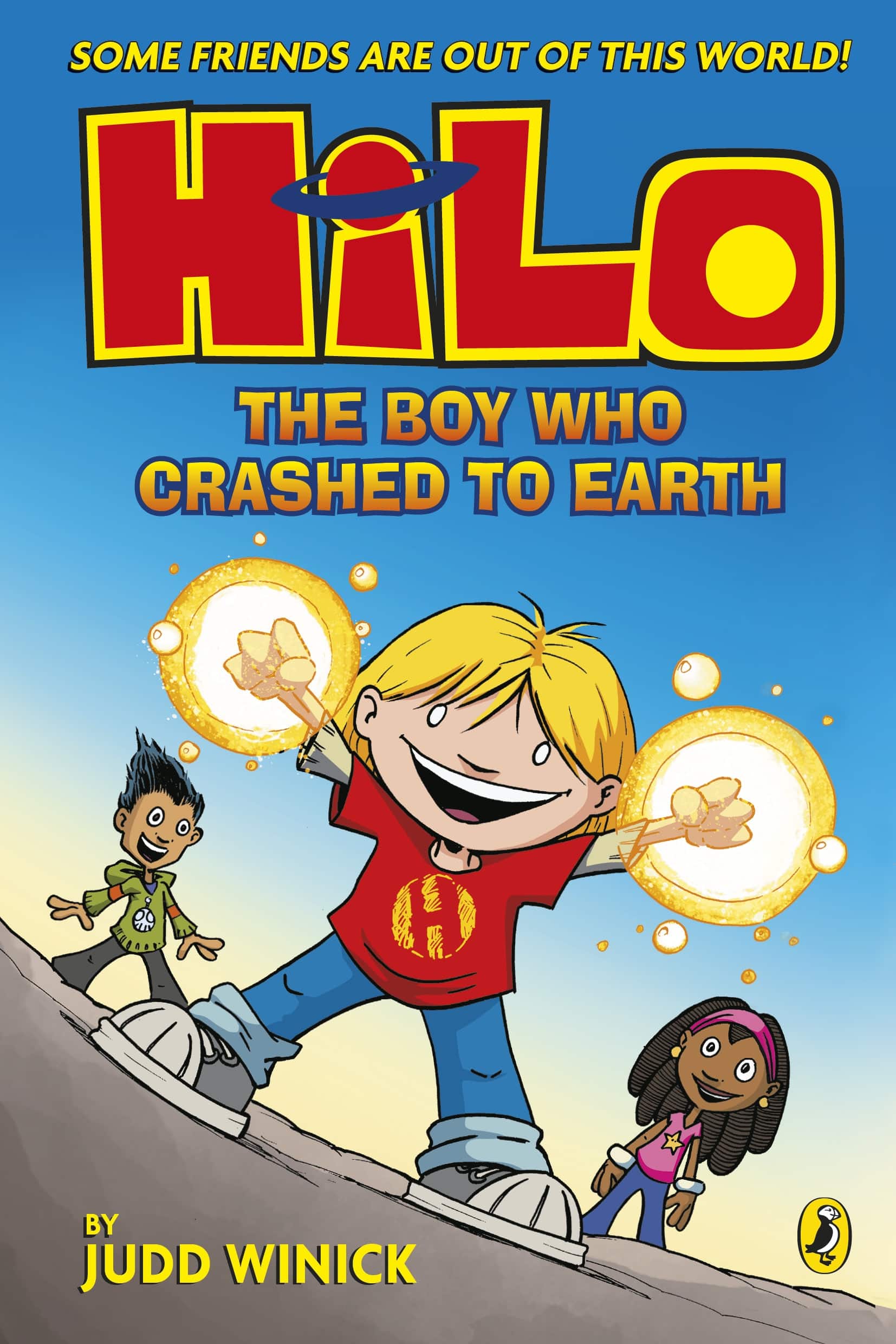 9780241706442 Hilo: The Boy Who Crashed to Earth