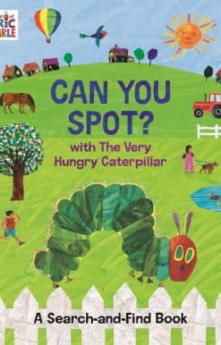 Can You Spot? with The Very Hungry Caterpillar: A Search-and-Find Book
