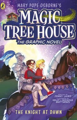 Magic Tree House: The Knight at Dawn: The Graphic Novel