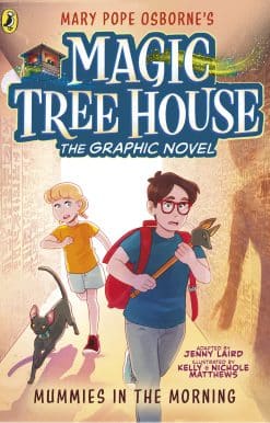Magic Tree House: Mummies in the Morning: (A Graphic Novel)