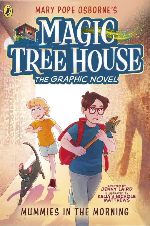 Magic Tree House: Mummies in the Morning: (A Graphic Novel)