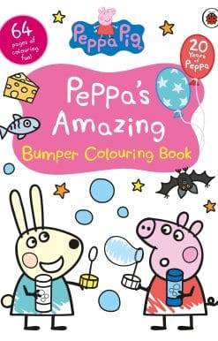 Peppa Pig: Peppa’s Amazing Bumper Colouring Book