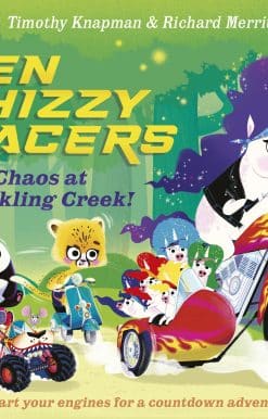 Ten Whizzy Racers: Chaos at Crackling Creek