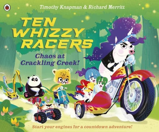 Ten Whizzy Racers: Chaos at Crackling Creek