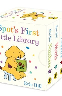 Spot's First Little Library