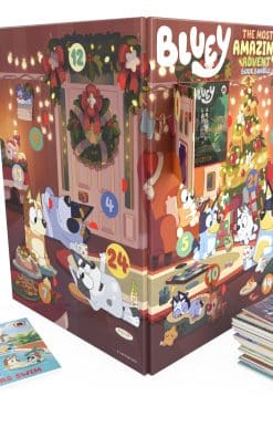 Bluey: The Most Amazing Advent Book Bundle