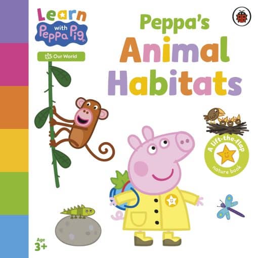 Learn with Peppa: Peppa's Animal Habitats