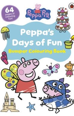 Peppa Pig: Peppa’s Days of Fun Bumper Colouring Book