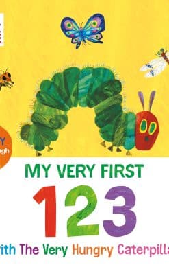 My Very First 123 with The Very Hungry Caterpillar: A Lift-the-Flap Book