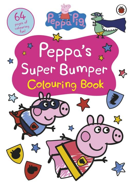 Peppa Pig: Peppa’s Super Bumper Colouring Book