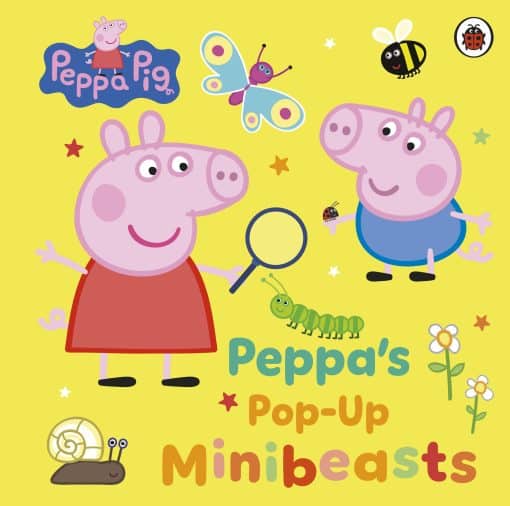 Peppa Pig: Peppa’s Pop-Up Minibeasts