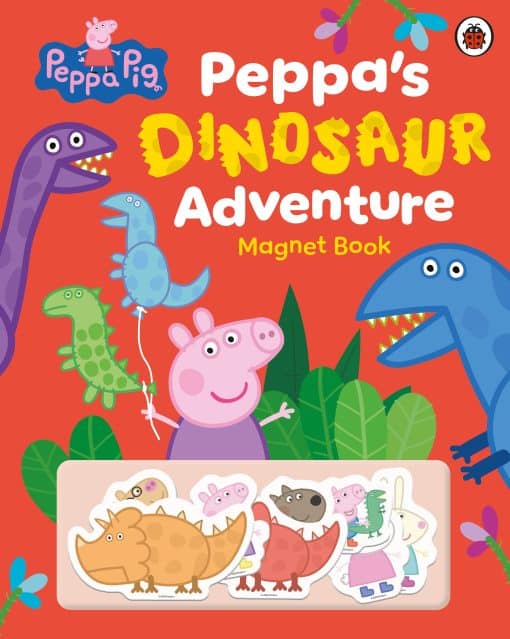 Peppa Pig: Peppa’s Dinosaur Adventure: Magnet Book