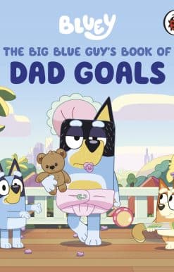Join the Heeler family in the Big Blue Guy’s guide to being the best dad ever and find out how to be dad goals! This mini hardback is the perfect gift for Father’s Day."Focus on what's important.""But the ultimate dad goal? JUST BEING DAD."Don’t miss these other awesome Bluey books:Bluey: PerfectBluey: Love BlueyBluey: What Would Bluey’s Mum Do?Bluey is an Emmy award-winning Australian children's television programme following the adventures of a loveable six-year-old Blue Heeler Puppy, Bluey and her family. It’s currently showing on Disney+, BBC iPlayer and CBeebies in the UK. Bluey enjoys exploring the world and using her imagination to turn everyday life into an amazing adventure. Join Bluey in this fun collection of story, activity and novelty books that celebrate play.