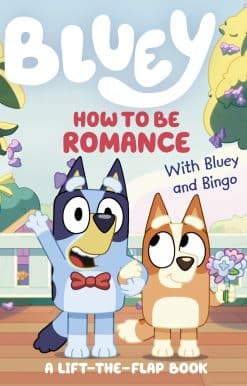 Learn all about love Bluey and Bingo style. Join the kiddos as they help prepare their parents for an evening of romance. What happens when they take a trip to the hairdressers? Can they make Bandit look even more handsome?Have fun with the Heeler family and learn all about the ways they show love in this romantic, lift-the-flap story.Don’t miss these other awesome Bluey books:Bluey: Love from BlueyBluey: I Love My FamilyBluey: Outdoor Games: A Lift-the-Flap BookBluey is an Emmy award-winning Australian children's television programme following the adventures of a loveable six-year-old Blue Heeler Puppy, Bluey and her family. It’s currently showing on Disney+, BBC iPlayer and CBeebies in the UK. Bluey enjoys exploring the world and using her imagination to turn everyday life into an amazing adventure. Join Bluey in this fun collection of story, activity and novelty books that celebrate play.
