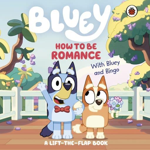 Learn all about love Bluey and Bingo style. Join the kiddos as they help prepare their parents for an evening of romance. What happens when they take a trip to the hairdressers? Can they make Bandit look even more handsome?Have fun with the Heeler family and learn all about the ways they show love in this romantic, lift-the-flap story.Don’t miss these other awesome Bluey books:Bluey: Love from BlueyBluey: I Love My FamilyBluey: Outdoor Games: A Lift-the-Flap BookBluey is an Emmy award-winning Australian children's television programme following the adventures of a loveable six-year-old Blue Heeler Puppy, Bluey and her family. It’s currently showing on Disney+, BBC iPlayer and CBeebies in the UK. Bluey enjoys exploring the world and using her imagination to turn everyday life into an amazing adventure. Join Bluey in this fun collection of story, activity and novelty books that celebrate play.