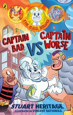 The O.D.D. Squad: Captain Bad Vs Captain Worse