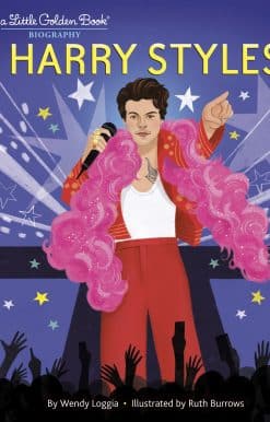 Harry Styles: A Little Golden Book Biography