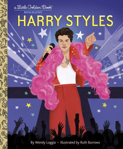 Harry Styles: A Little Golden Book Biography