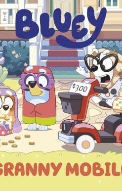 Bluey: Granny Mobile