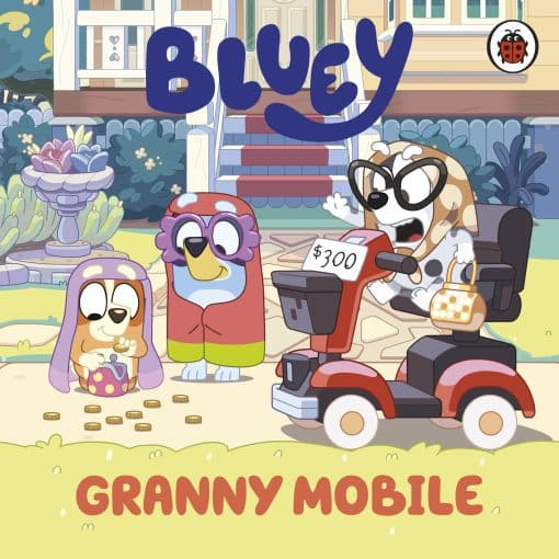 Bluey: Granny Mobile