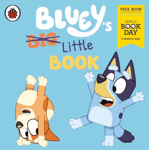 Bluey: Bluey's Little Book: A World Book Day 2025 MINI BOOK