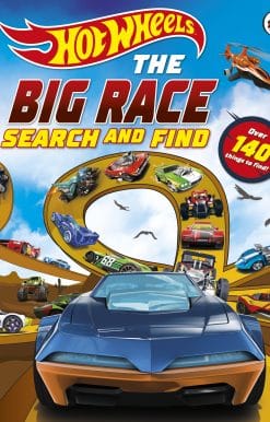 Hot Wheels: The Big Race: Search and Find