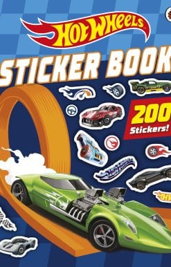 Hot Wheels: Sticker Book