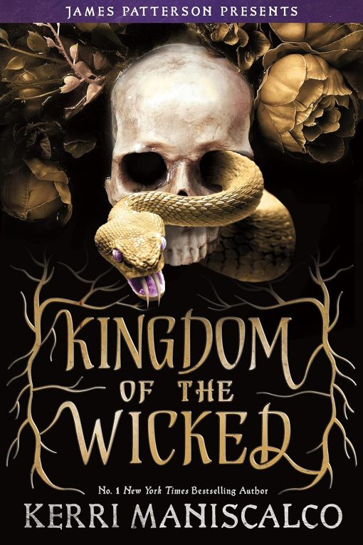 Kingdom of the Wicked: The addictive and intoxicating romantasy set in world of dark demon princes and spellbinding romance